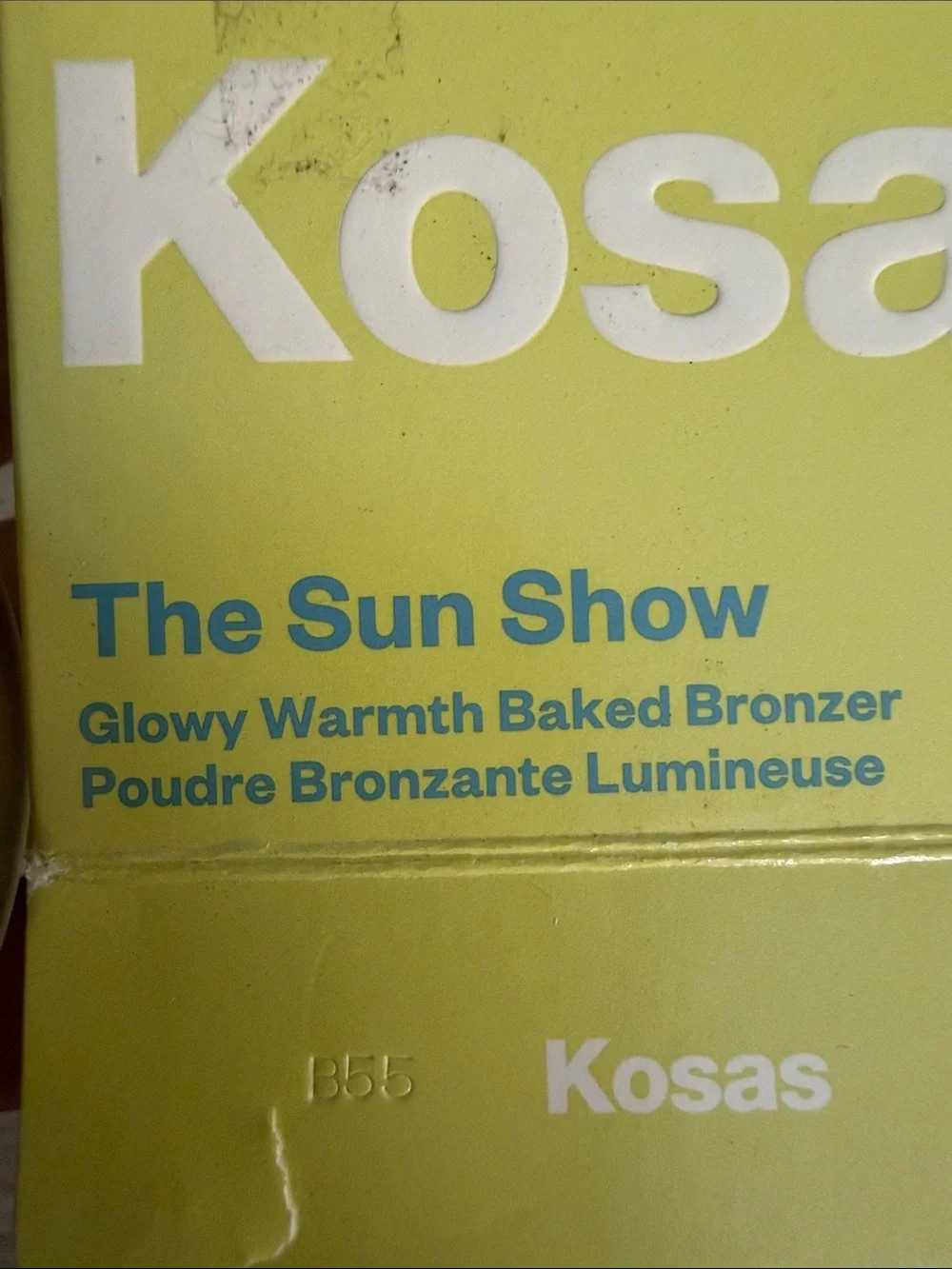 Kosas Glowy Baked Bronzer — Peachy Bronze